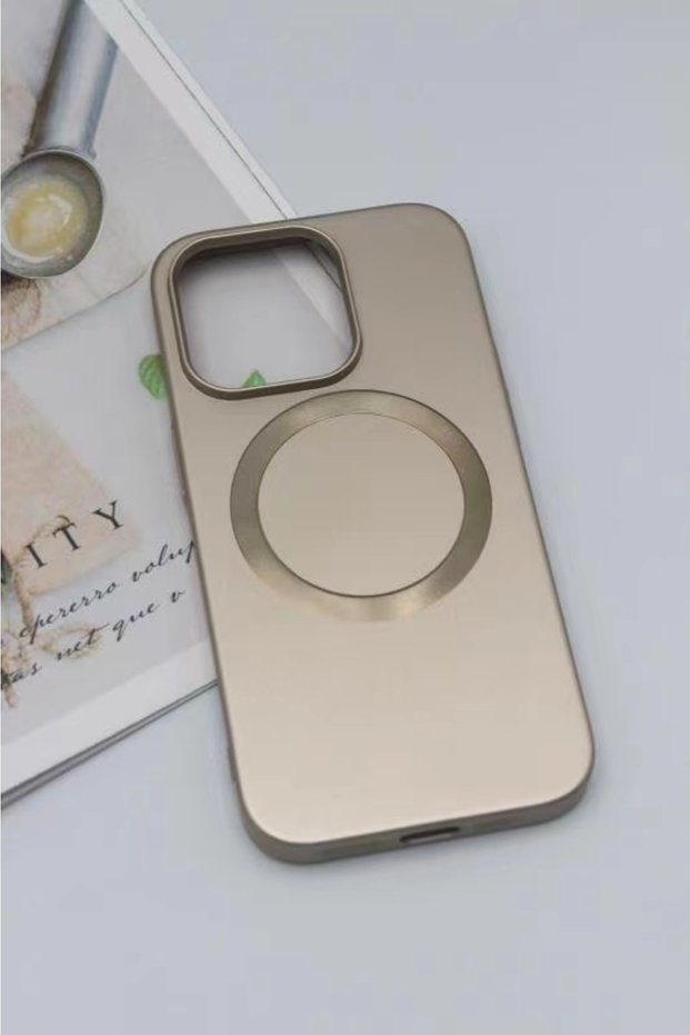 Ultra Thin Compatible with iPhone 14 Pro Max Magsafe Featured Camera Protection Part Open Lisa Cover