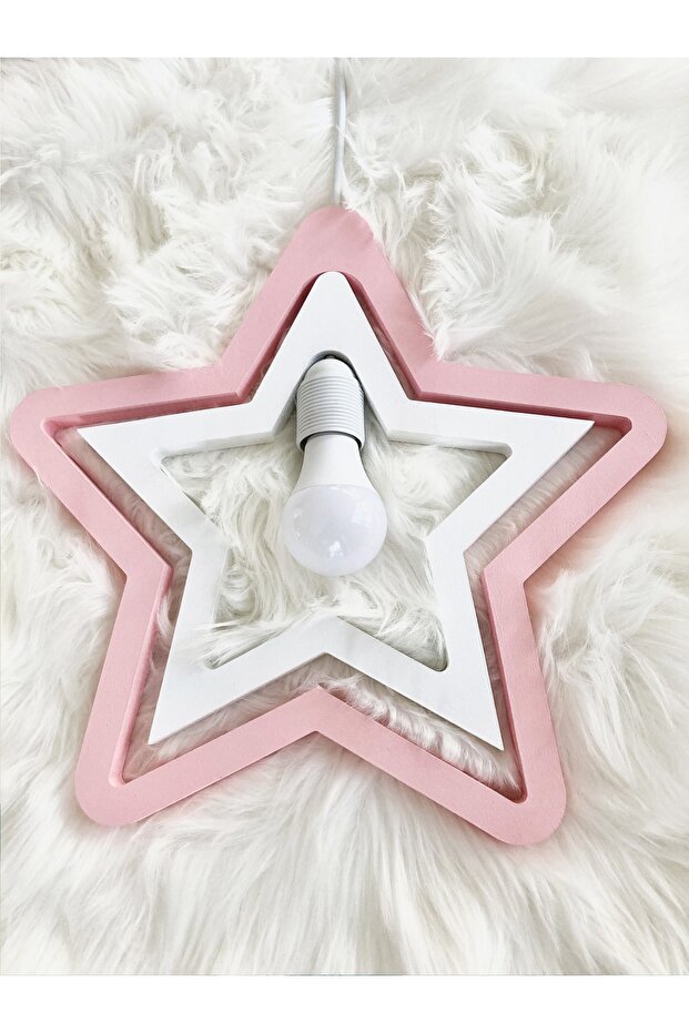 Ikili Yıldız Sarkıt Avize - 1