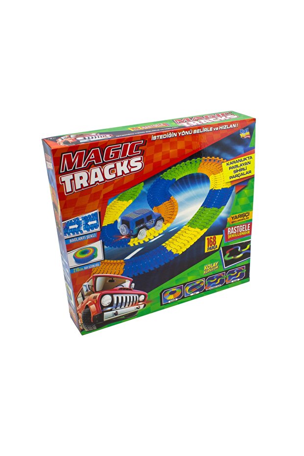 Sihirli Araba Magic Tracks 168 Parça - 1