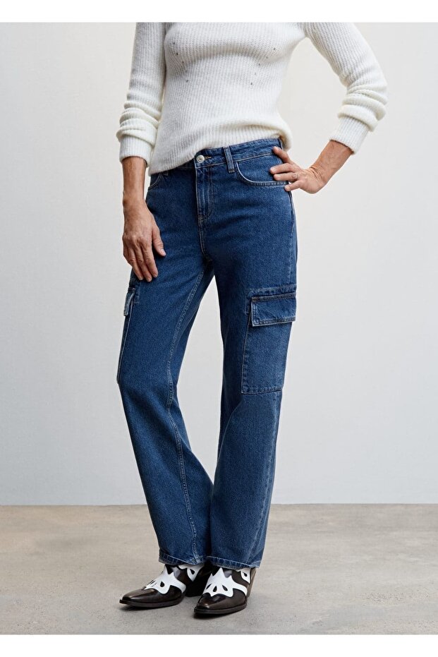 Cepli Kargo Jean Pantolon - 7