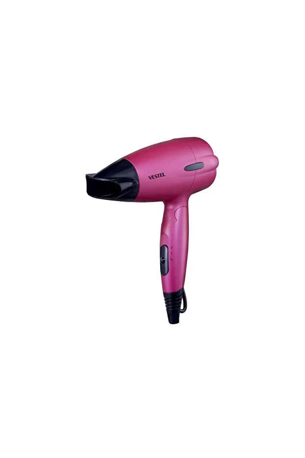 Vsk 1015 Seyahat Tipi Saç Kurutma Makinesi Pembe - 1