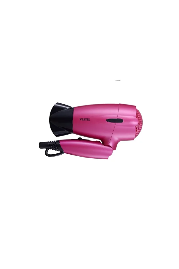 Vsk 1015 Seyahat Tipi Saç Kurutma Makinesi Pembe - 3