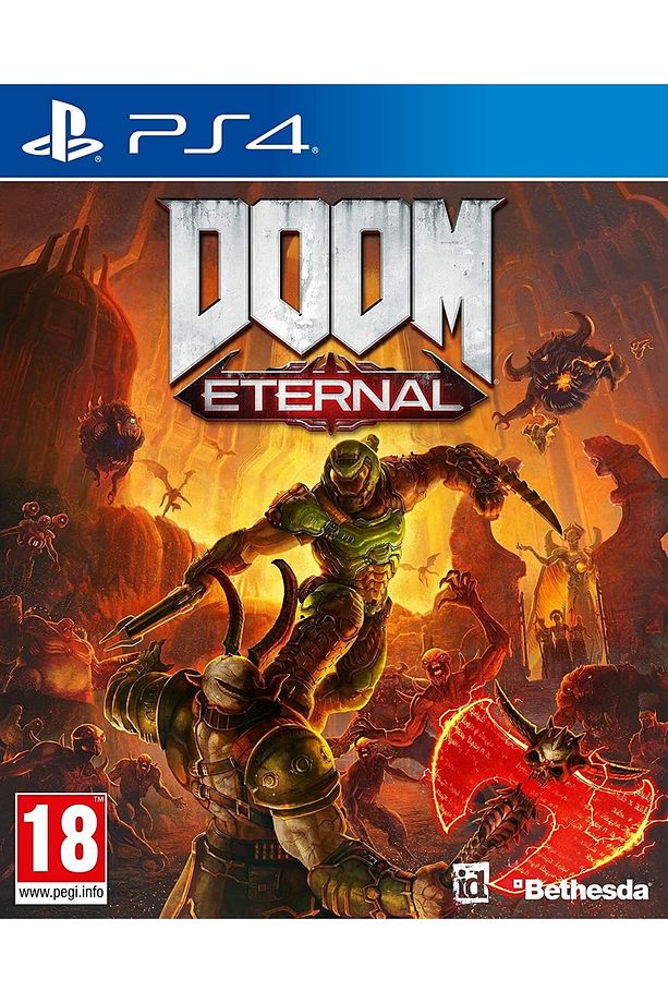 Doom Eternal Ps4 Game - 1