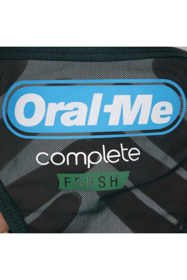 Baskılı Transparan Tül G-string - 3