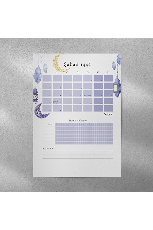 Üç Aylar Takvimi - 2