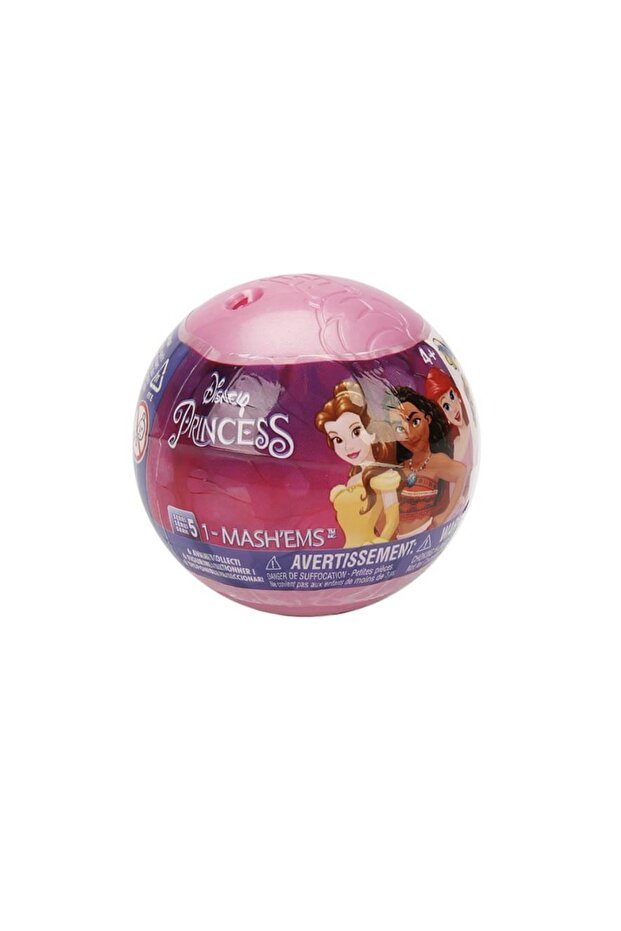 Basic Fun Disney Princess Mashems Figürleri - Seri 5 Squishy