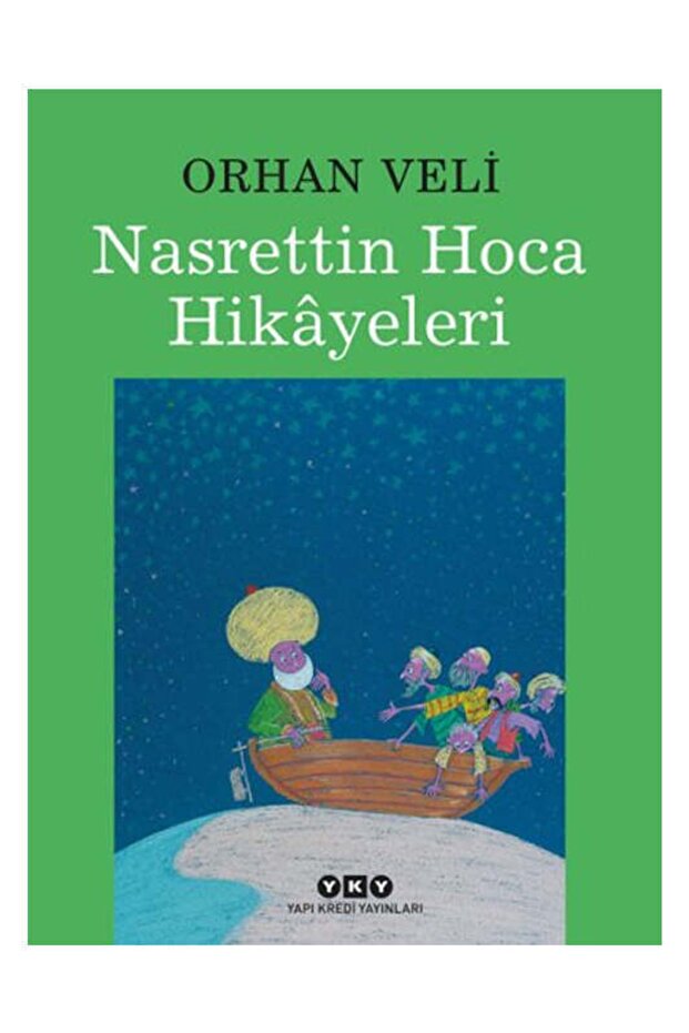 Nasrettin Hoca Hikâyeleri (karton Kapak)