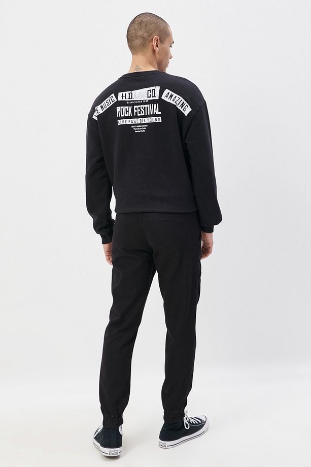 Regular Fit High Strech Esnek Jogger Pantolon - 5