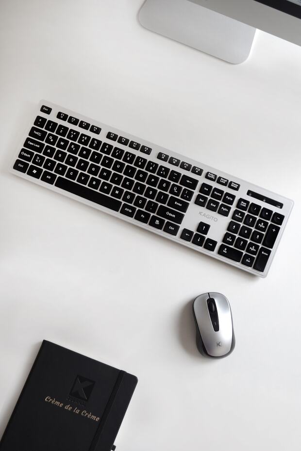 Silver Kablosuz Klavye & Mouse Set - 1