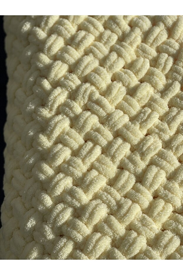 Alize Puffy Battaniye El Örgüsü - 3