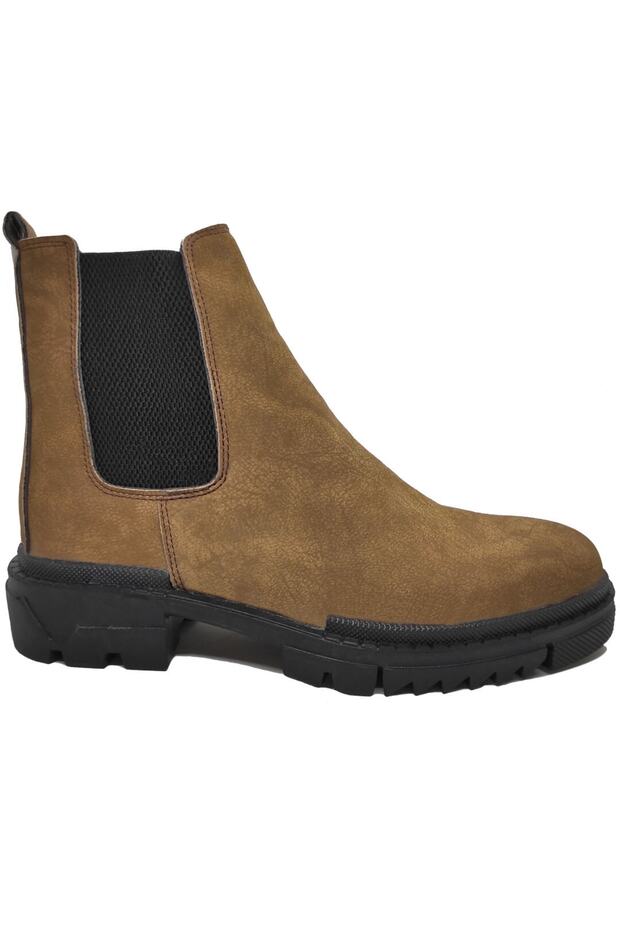 E645 Camel Nubuk Erkek Bot - 2