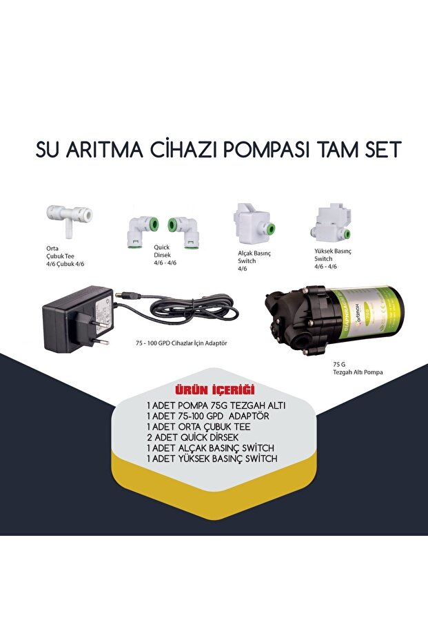 Su Arıtmanın Pompa Seti - 1