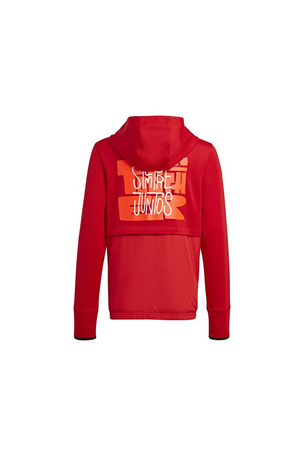 Messi Fz Hd Children's Football Jacket Hm6401 Red - 2