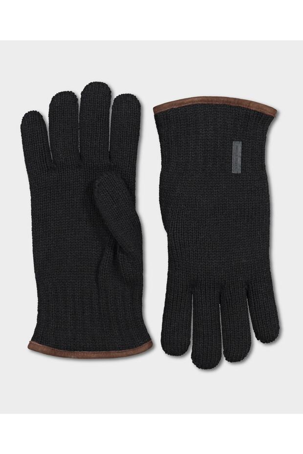 Wool Knıt Gloves - 1