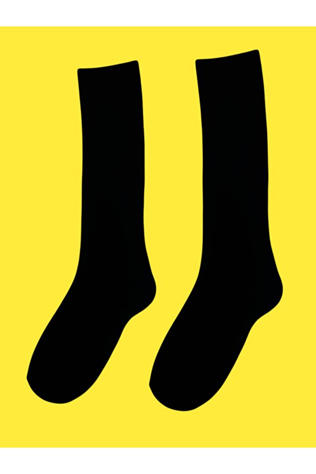 2-pack Unisex Sports Knee-Length Tennis Socks