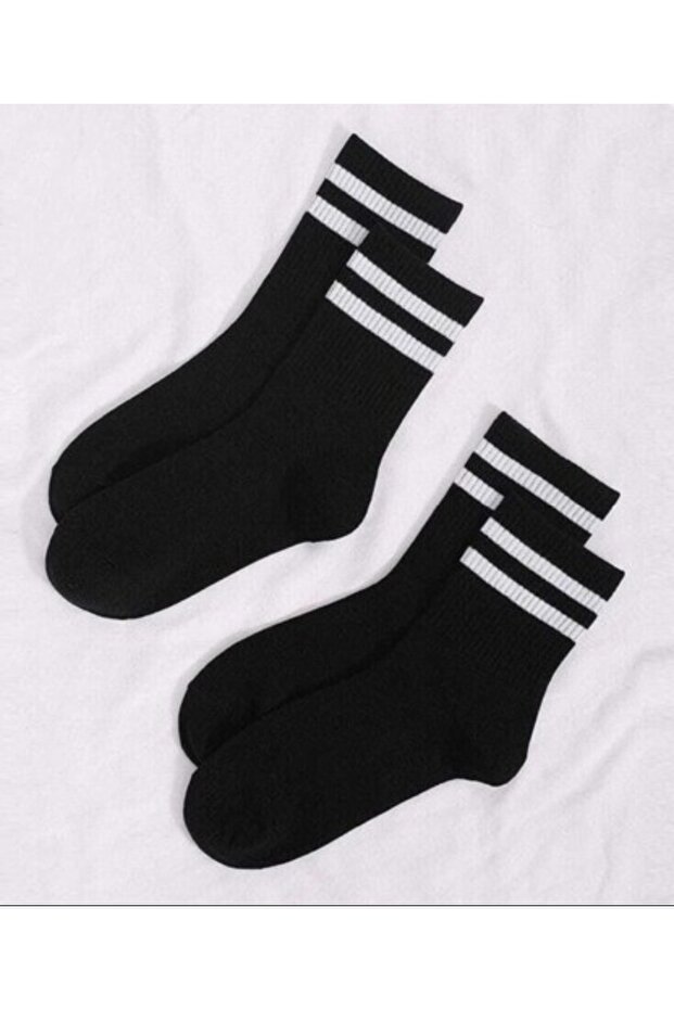4-Piece Striped Cotton College Tennis College