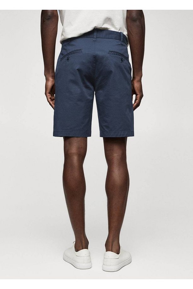 Chino Bermuda Şort - 4