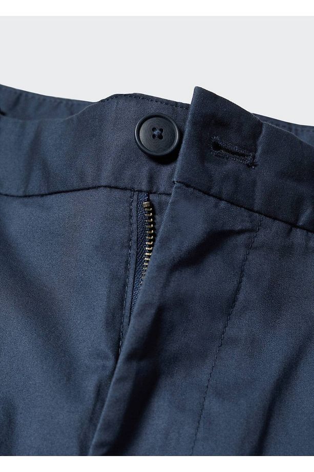 Chino Bermuda Şort - 7