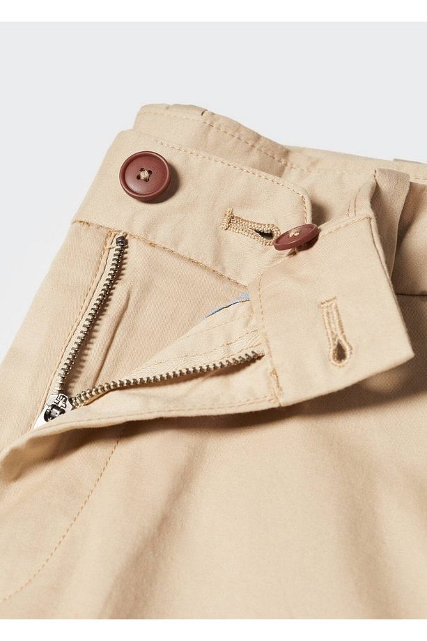 Chino Bermuda Şort - 7