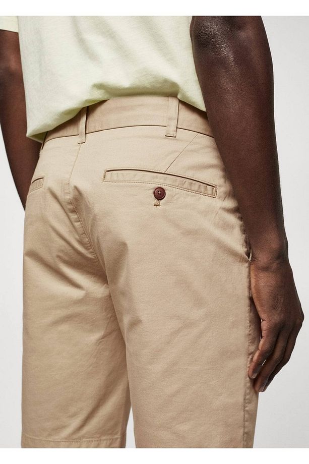 Chino Bermuda Şort - 8