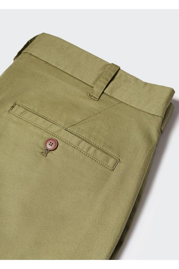 Chino Bermuda Şort - 7