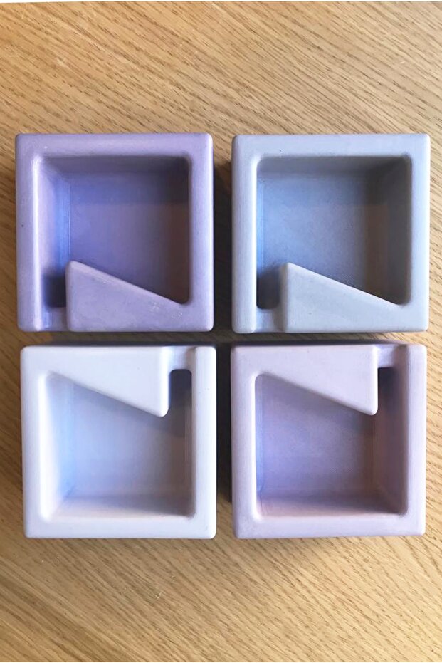 Mini Purple Ashtray - 4