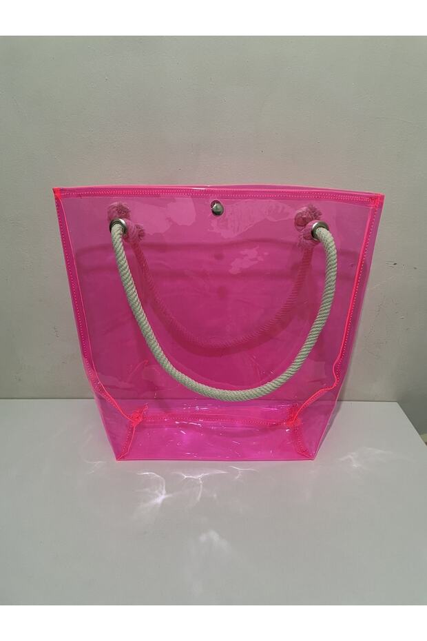 Plaj Çantası Şeffaf - 1