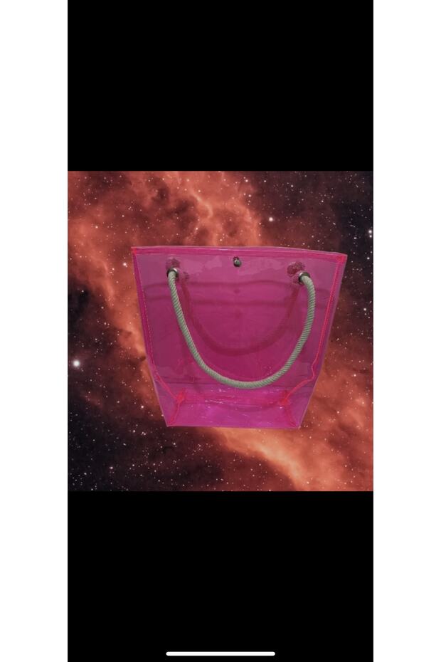 Plaj Çantası Şeffaf - 5