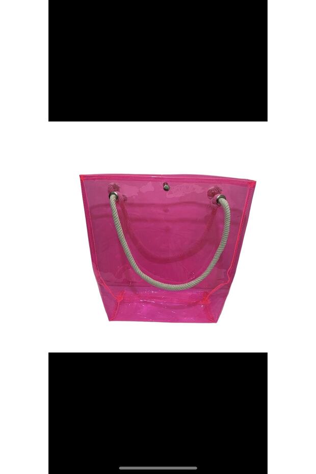 Plaj Çantası Şeffaf - 6