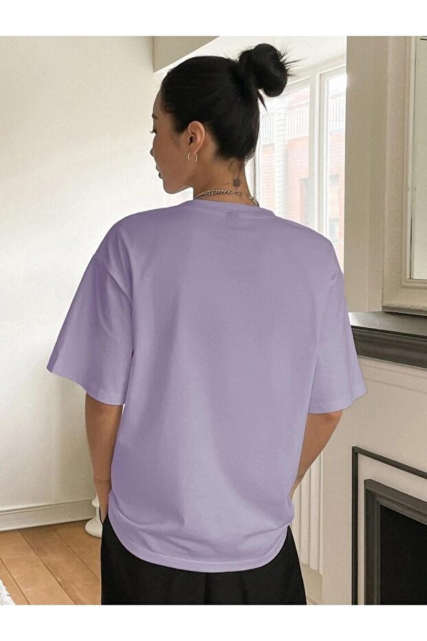 Μπλουζάκι Oversize Classical Printed - 3