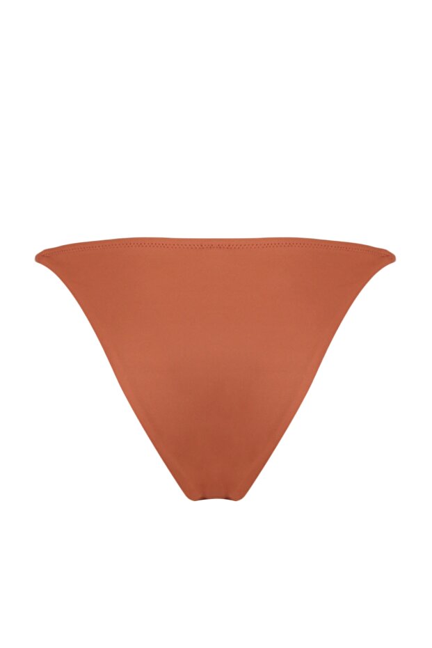 Kiremit Biyeli Normal Paça Bikini Altı TBESS22BA0232 - 8