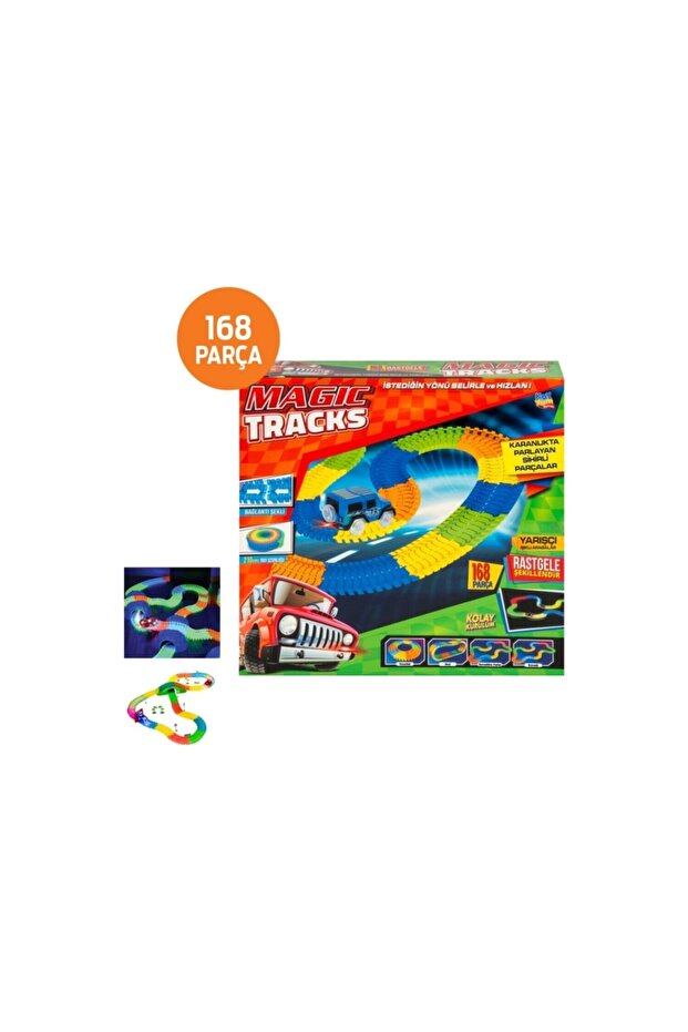 Sihirli Araba Magic Tracks 168 Parça - 2
