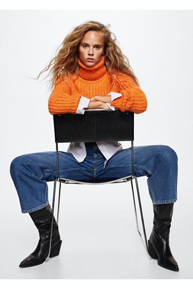 Triko Cropped Kazak - 5