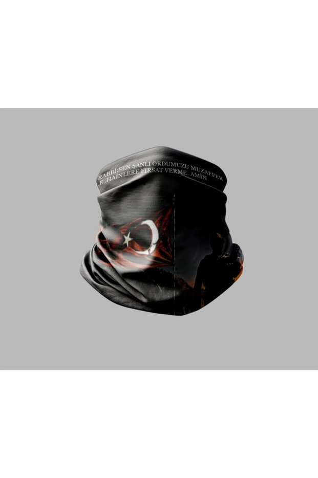 Turkish Military Biker Buff Mask Outdoor Neck Collar Unisex Bandana