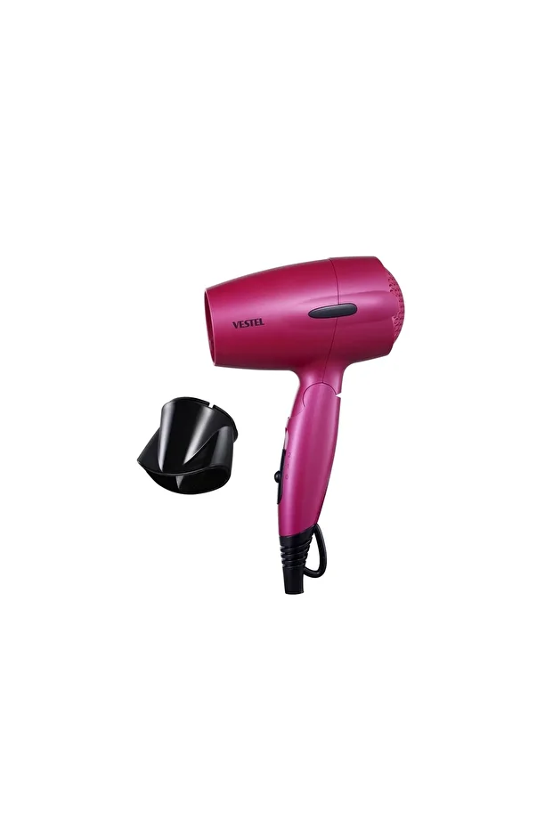 Vsk 1015 Seyahat Tipi Saç Kurutma Makinesi Pembe - 4