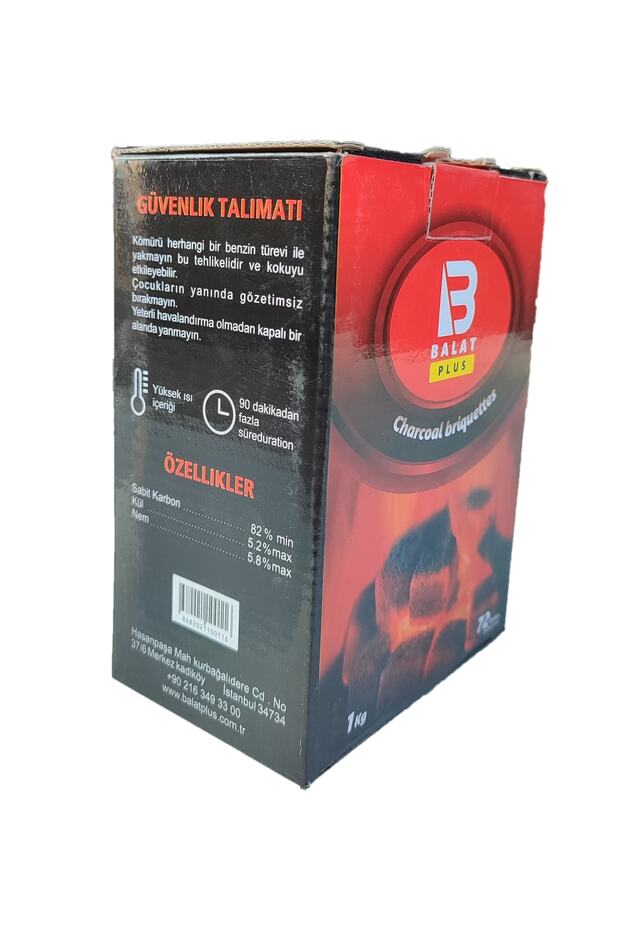 Plus Nargile Kömürü - 2