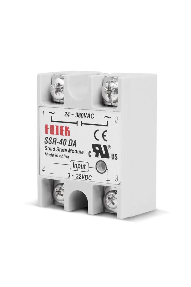 Ssr-40da Ssr Röle 40a Ac 24-380v Tek Fazlı Solid State Röle - 4