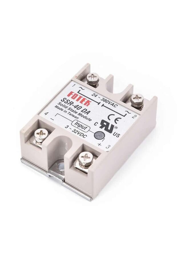 Ssr-40da Ssr Röle 40a Ac 24-380v Tek Fazlı Solid State Röle - 7