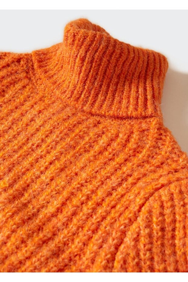 Triko Cropped Kazak - 8