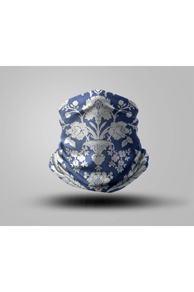 Biker Buff Mask Neck Collar Outdoor Neck Collar Unisex Bandana Pack of 5