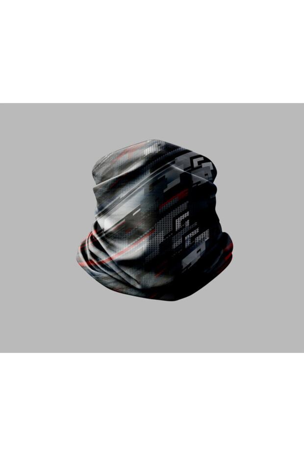 Biker Buff Mask Neck Collar Outdoor Neck Collar Unisex Bandana Pack of 5