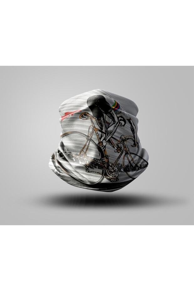 Biker Buff Mask Neck Collar Outdoor Neck Collar Unisex Bandana Pack of 5
