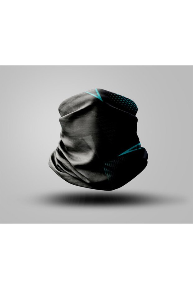 Biker Buff Mask Neck Collar Outdoor Neck Collar Unisex Bandana Pack of 5