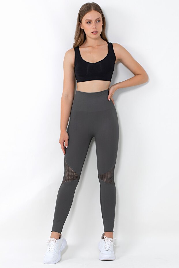 Efficiency High Waist Stretch Seamless Sports Leggings