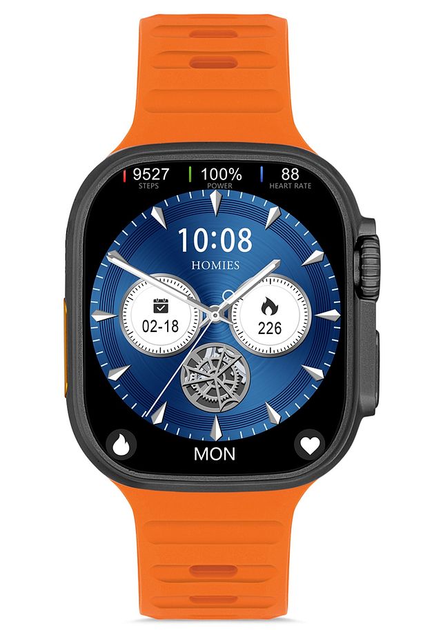 Smart Watch - Akıllı Saat, 8. Nesil Max 2.0 Inc Ips Ekran, Konuşma Özellikli, Ios-android Uyumlu - 3