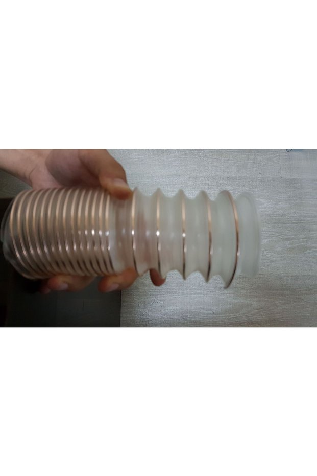 Polyurethane Copper Wire Transparent Hose 120mmx3 Mt Pu 070 Dust Sharpening