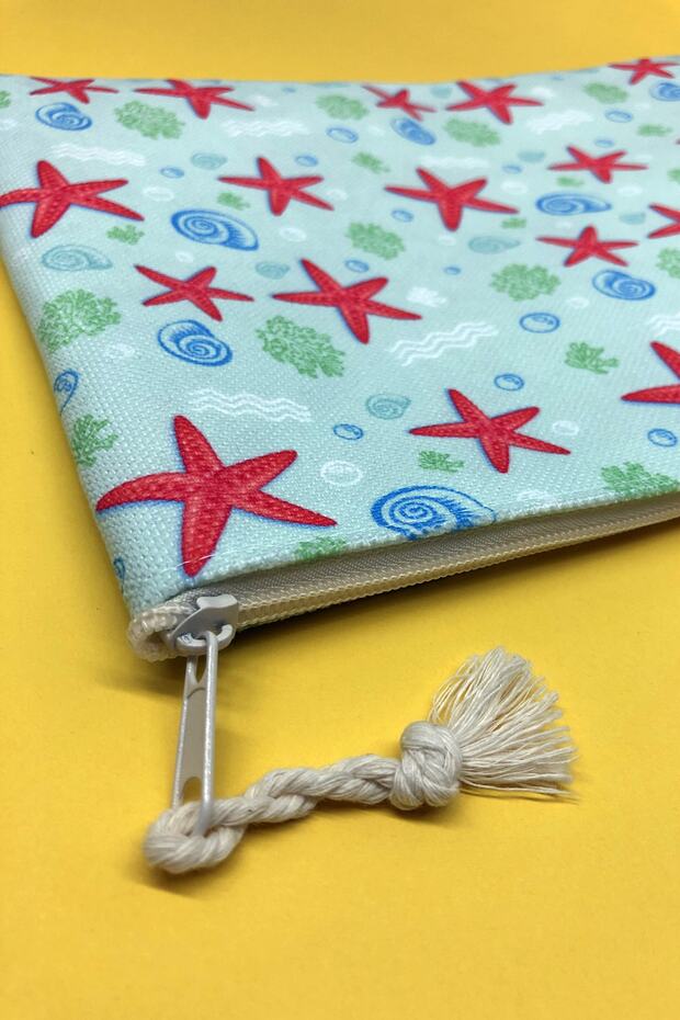 Kumaş Makyaj Çantası - 2