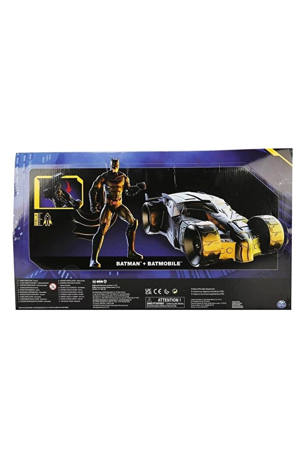 Batman Batmobile Oyun Seti - 2