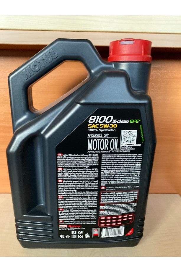 8100 X-clean Efe C2/c3 5w-30 4lt Üt:2022 - 2