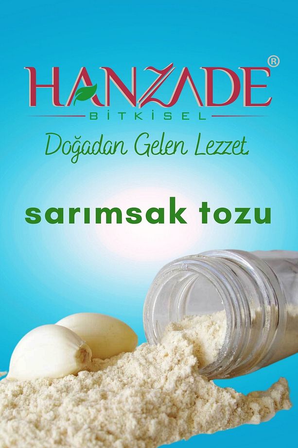 Sarımsak Tozu 50 Gr - 6